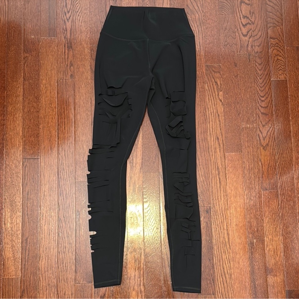 ALO Yoga Black Jeggings with Stretch Fit